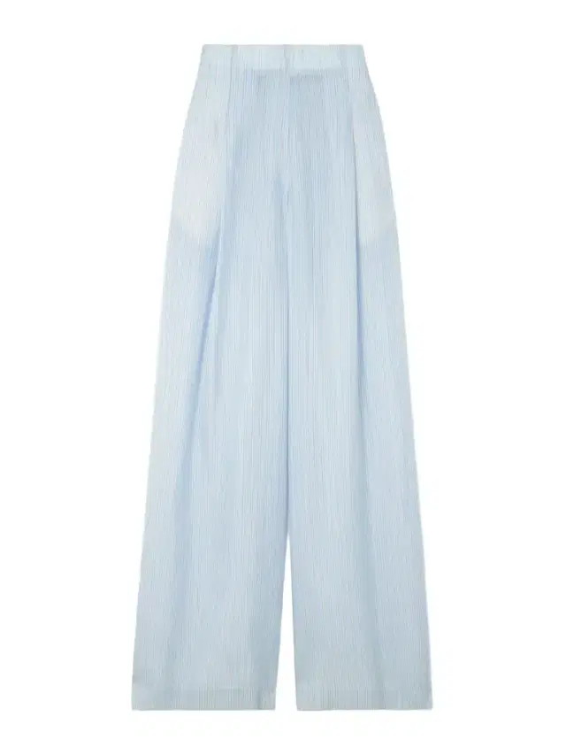 Striped Satin-crepe Wide-leg Pants