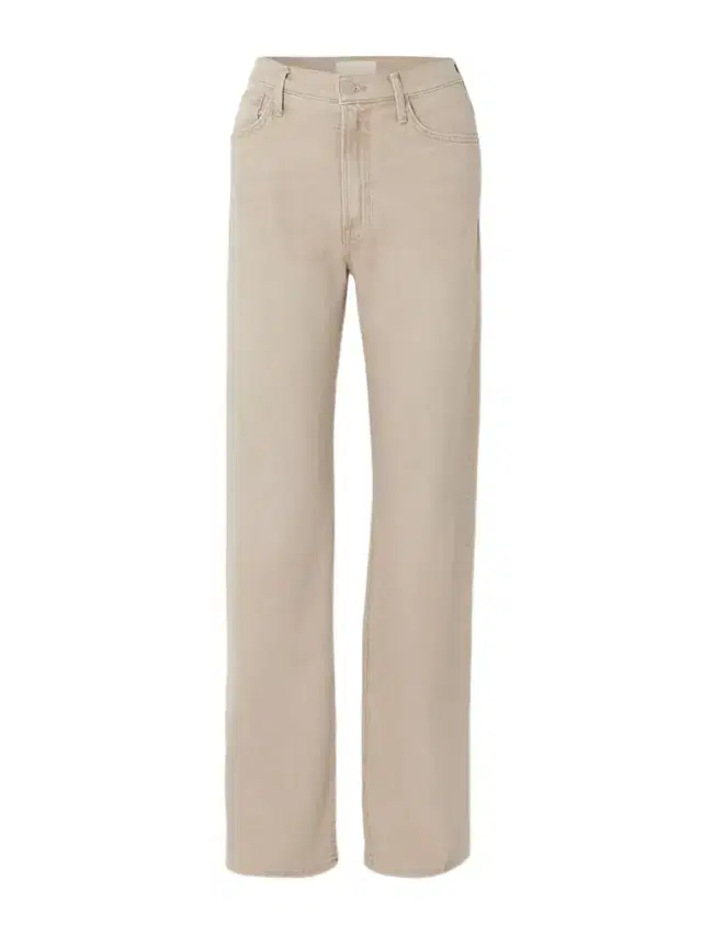 The Dodger Sneak Mid-rise Straight-leg Jeans