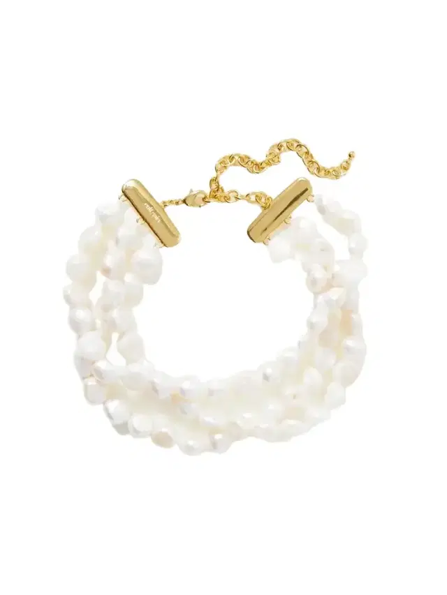 Cult Gaia Nora Gold-tone Pearl Choker