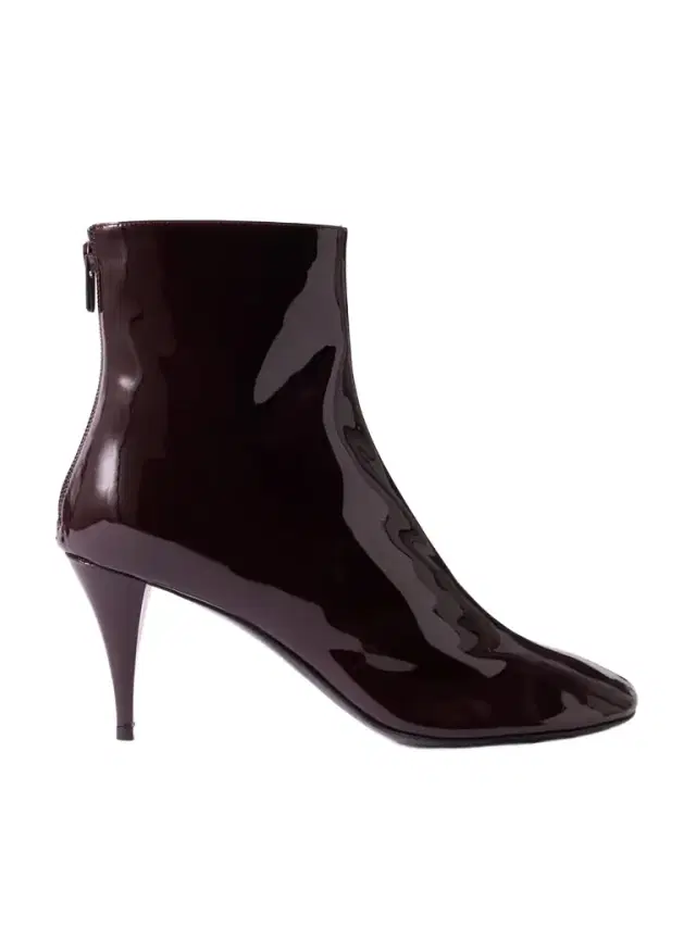 Glove Patent-leather Ankle Boots
