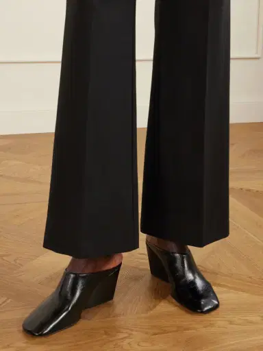 Proenza Schouler Slant Leather Mules | Thumbnail 2 Proenza Schouler Slant Leather Mules | Thumbnail 2