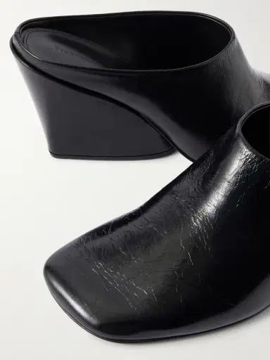 Proenza Schouler Slant Leather Mules | Thumbnail 5 Proenza Schouler Slant Leather Mules | Thumbnail 5