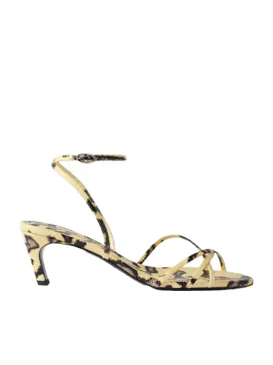 Proenza Schouler Uma 60 Snake-effect Leather Sandals | Thumbnail 1