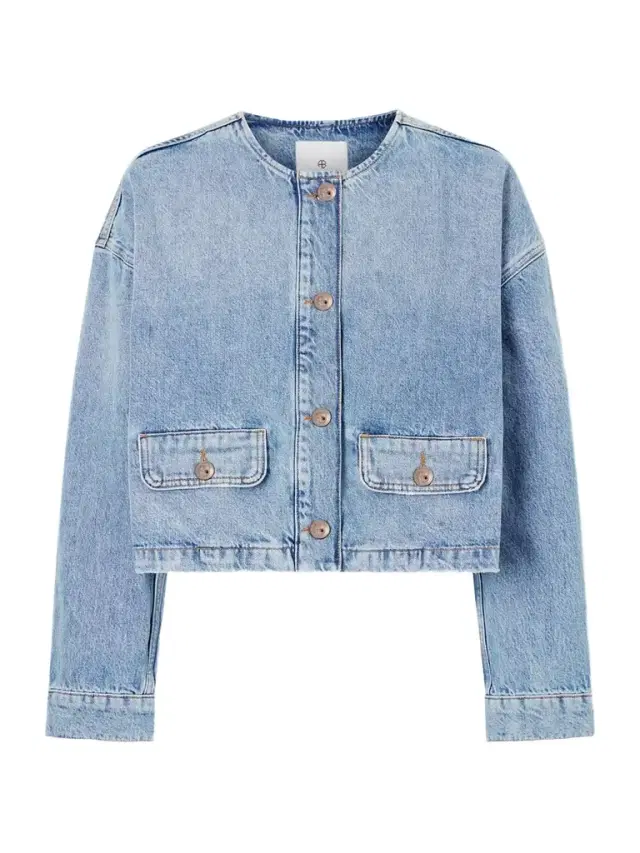 Blanche Denim Jacket