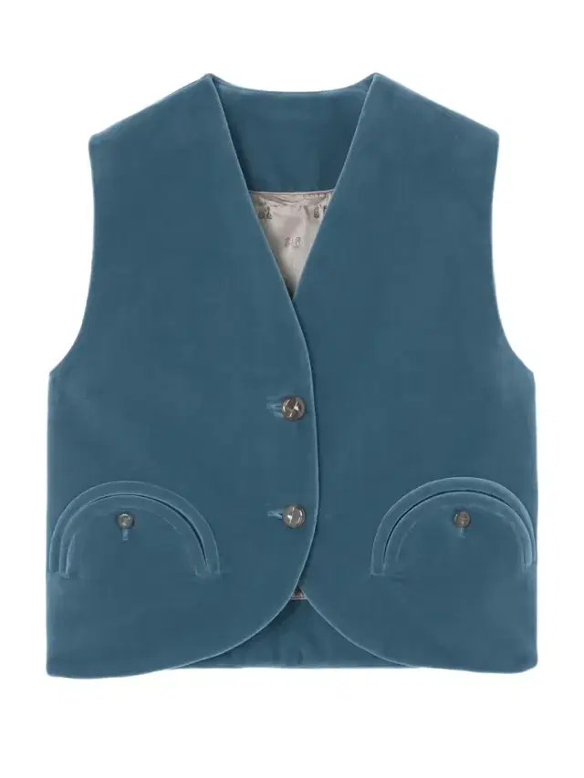 Jealousy Gliss Cotton-velvet Vest