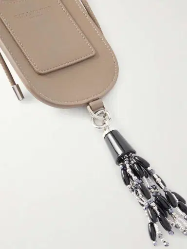 Kallmeyer Lunette Tasseled Leather Pouch | Thumbnail 4 Kallmeyer Lunette Tasseled Leather Pouch | Thumbnail 4