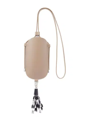 Kallmeyer Lunette Tasseled Leather Pouch | Thumbnail 1 Kallmeyer Lunette Tasseled Leather Pouch | Thumbnail 1