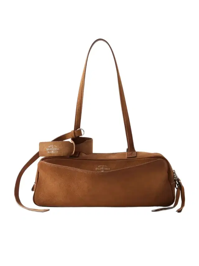 Carrie Small Suede Shoulder Bag