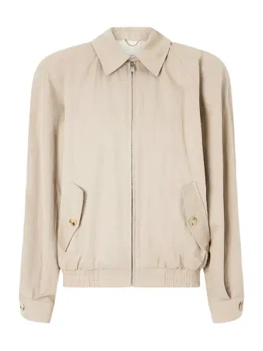 Magda Butrym Embroidered Cotton-blend Jacket | Thumbnail 1 Magda Butrym Embroidered Cotton-blend Jacket | Thumbnail 1
