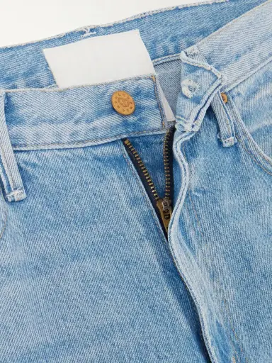 Mother Snacks! The Lemon Twist Mid-rise Wide-leg Jeans | Thumbnail 5 Mother Snacks! The Lemon Twist Mid-rise Wide-leg Jeans | Thumbnail 5