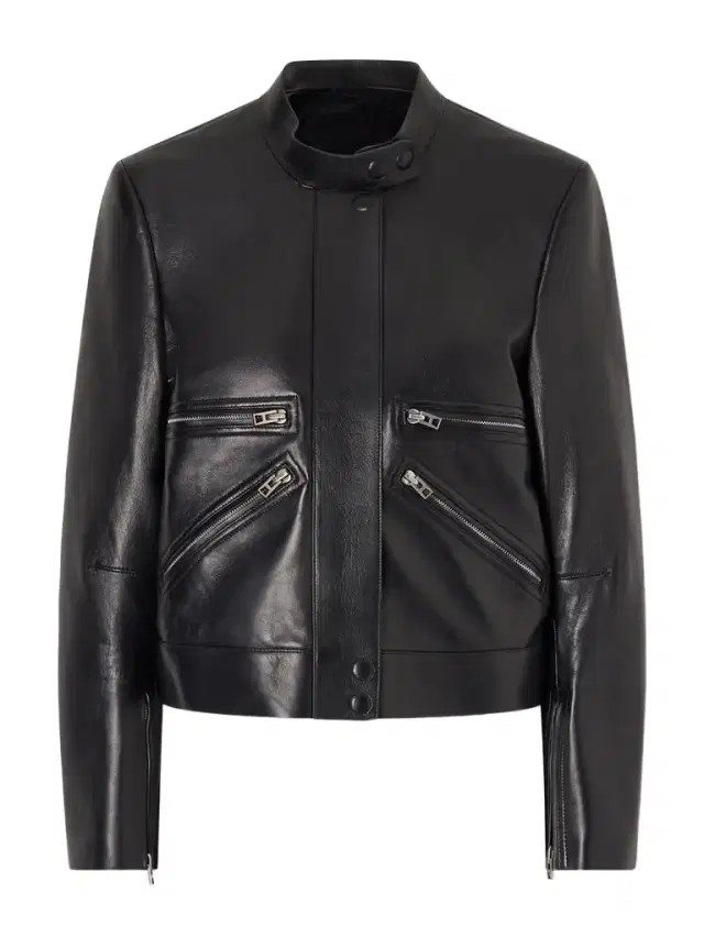 Leather Biker Jacket