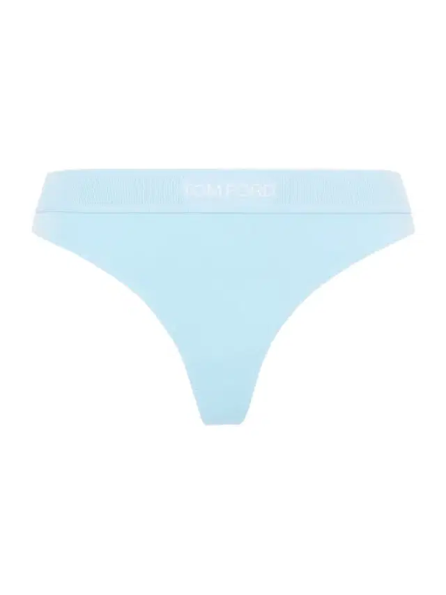 Stretch-modal Jersey Thong