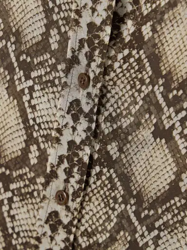Nili Lotan Gaia Snake-print Silk Crepe De Chine Shirt | Thumbnail 5 Nili Lotan Gaia Snake-print Silk Crepe De Chine Shirt | Thumbnail 5