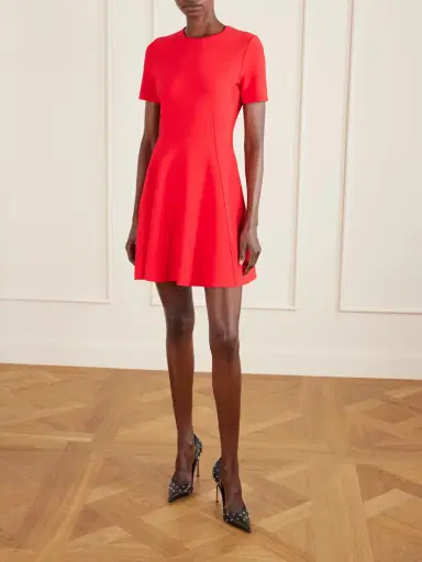Alexander McQueen Knitted Mini Dress | Thumbnail 2 Alexander McQueen Knitted Mini Dress | Thumbnail 2