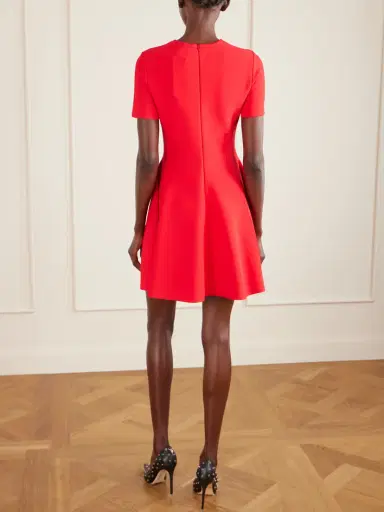 Alexander McQueen Knitted Mini Dress | Thumbnail 3 Alexander McQueen Knitted Mini Dress | Thumbnail 3