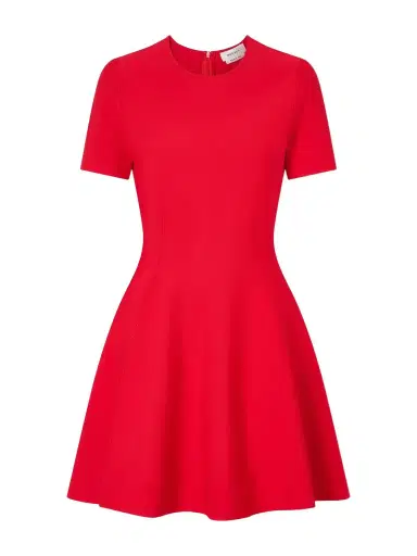 Alexander McQueen Knitted Mini Dress | Thumbnail 1 Alexander McQueen Knitted Mini Dress | Thumbnail 1