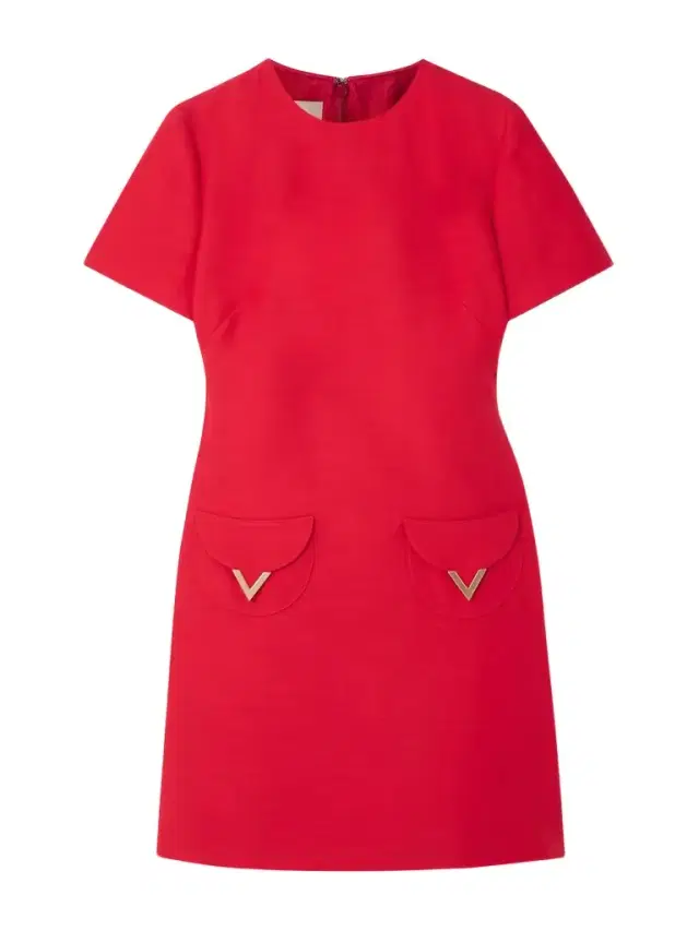 Embellished Wool And Silk-blend Dupioni Mini Dress