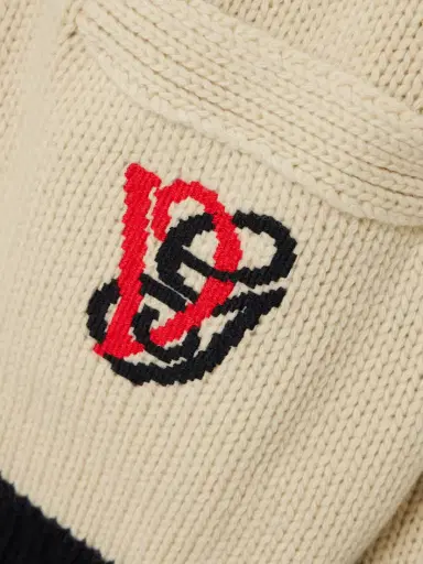 Valentino Garavani Embroidered Wool Cardigan | Thumbnail 4