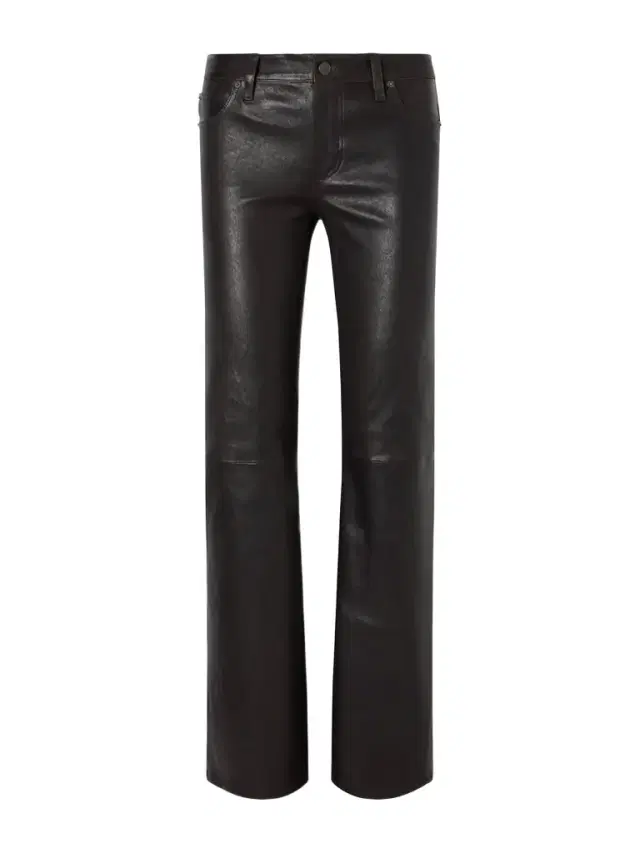 Rodeo Leather Bootcut Pants