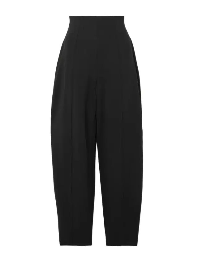 Isla Wool-blend Barrel-leg Pants Isla Wool-blend Barrel-leg Pants