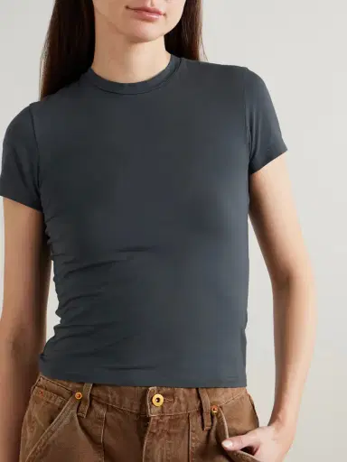 SLVRLAKE Cotton-jersey T-shirt | Thumbnail 3 SLVRLAKE Cotton-jersey T-shirt | Thumbnail 3