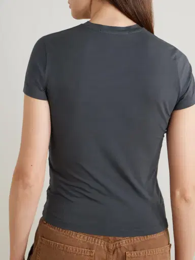 SLVRLAKE Cotton-jersey T-shirt | Thumbnail 4 SLVRLAKE Cotton-jersey T-shirt | Thumbnail 4
