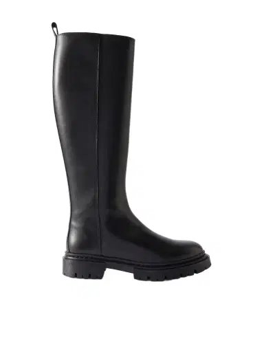 Staud Henry Leather Knee Boots | Thumbnail 1 Staud Henry Leather Knee Boots | Thumbnail 1