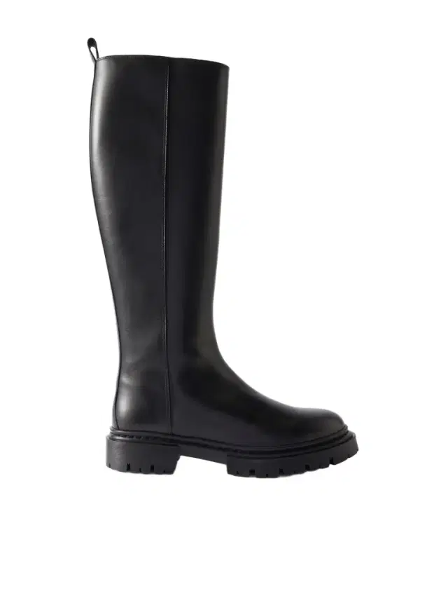 Henry Leather Knee Boots