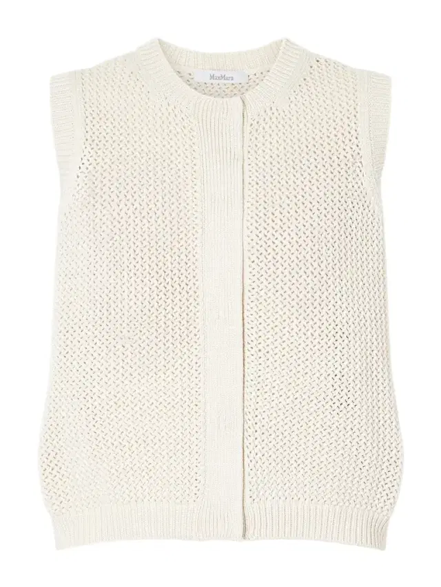 Open-knit Silk-blend Top