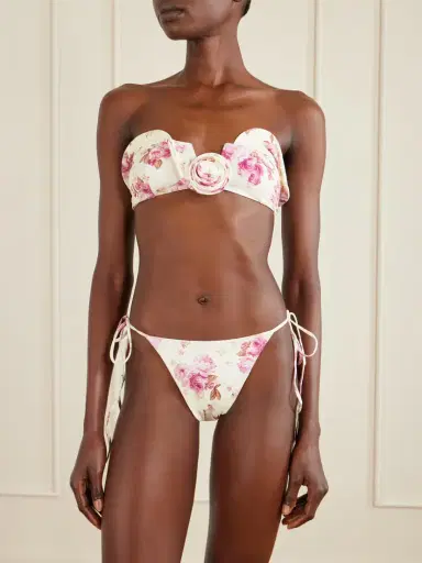 Magda Butrym Floral-print Bikini Briefs | Thumbnail 2 Magda Butrym Floral-print Bikini Briefs | Thumbnail 2