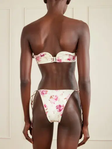 Magda Butrym Floral-print Bikini Briefs | Thumbnail 3 Magda Butrym Floral-print Bikini Briefs | Thumbnail 3