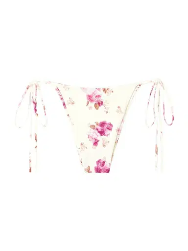 Magda Butrym Floral-print Bikini Briefs | Thumbnail 1 Magda Butrym Floral-print Bikini Briefs | Thumbnail 1