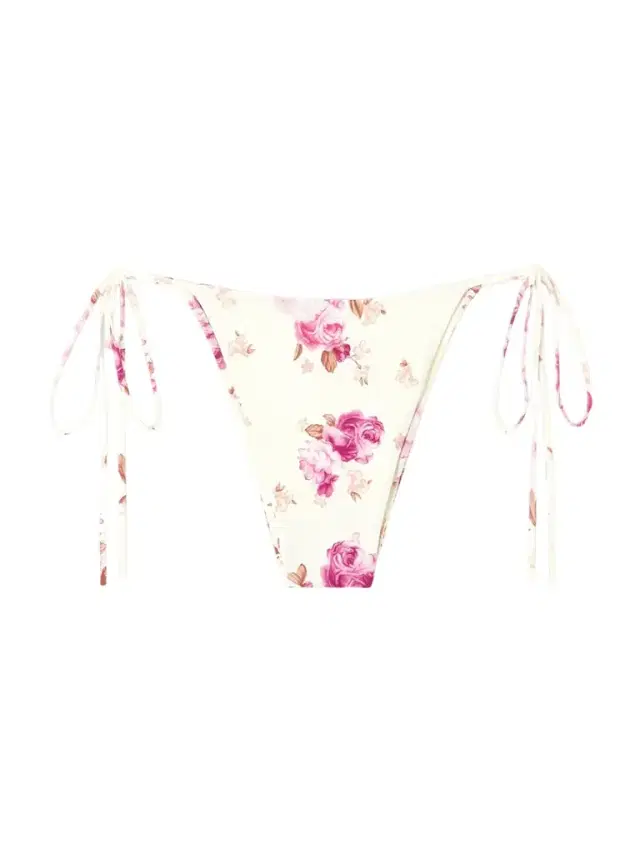 Floral-print Bikini Briefs