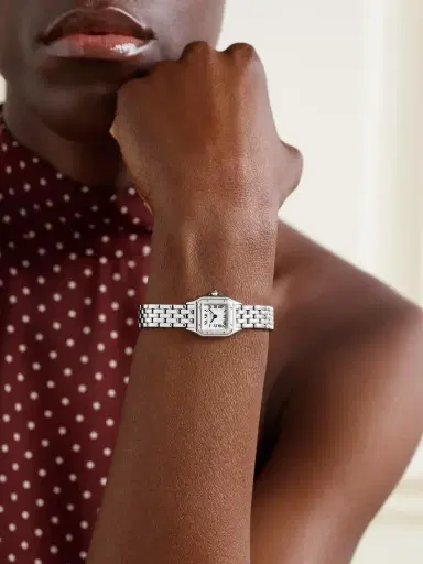 Cartier Panthère De Mini Stainless Steel Watch | Thumbnail 2
