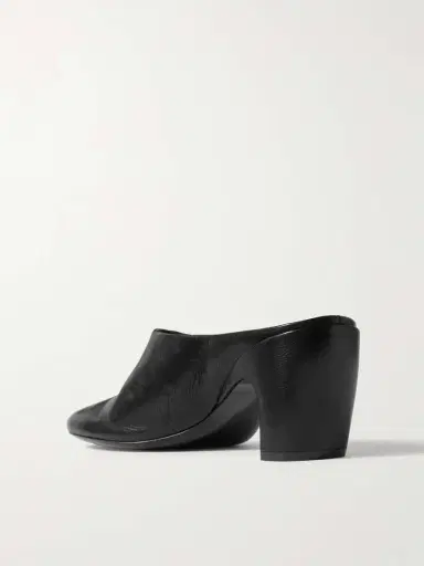 Dries Van Noten Leather Mules | Thumbnail 3 Dries Van Noten Leather Mules | Thumbnail 3