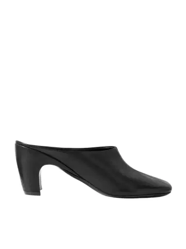 Dries Van Noten Leather Mules | Thumbnail 1 Dries Van Noten Leather Mules | Thumbnail 1