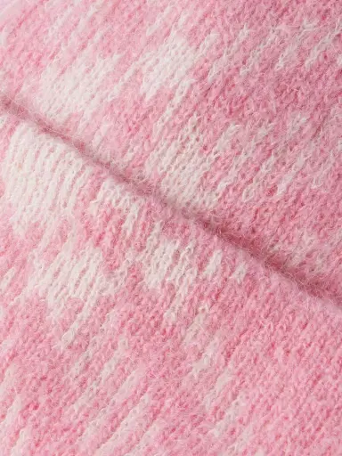 Burberry Checked Mohair-blend Beanie | Thumbnail 3 Burberry Checked Mohair-blend Beanie | Thumbnail 3