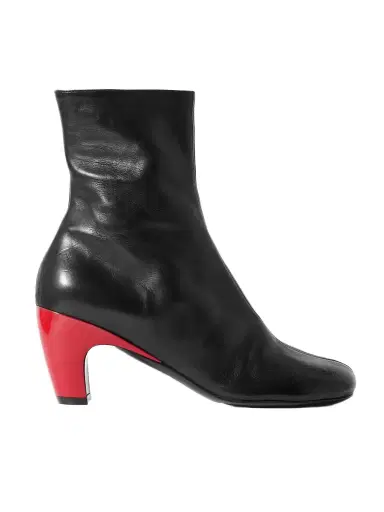 Dries Van Noten Leather Ankle Boots | Thumbnail 1 Dries Van Noten Leather Ankle Boots | Thumbnail 1