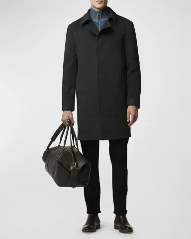 Rodd & Gunn Men's Archers Wool Coat | Thumbnail 3