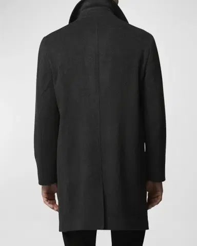 Rodd & Gunn Men's Archers Wool Coat | Thumbnail 4