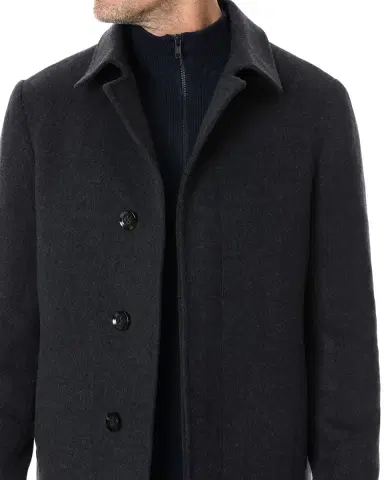 Rodd & Gunn Men's Archers Wool Coat | Thumbnail 5