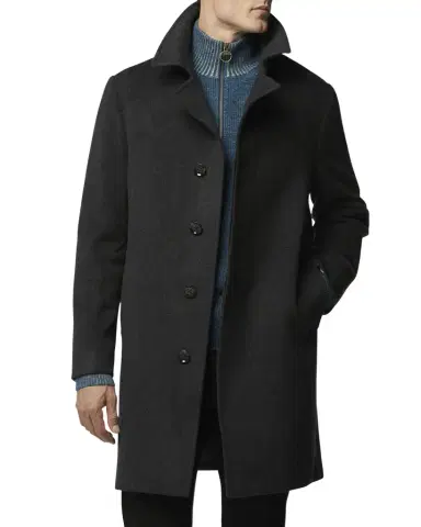 Rodd & Gunn Men's Archers Wool Coat | Thumbnail 1