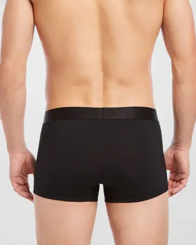 2Xist Men's Solid No-Show Boxer Trunks | Thumbnail 4