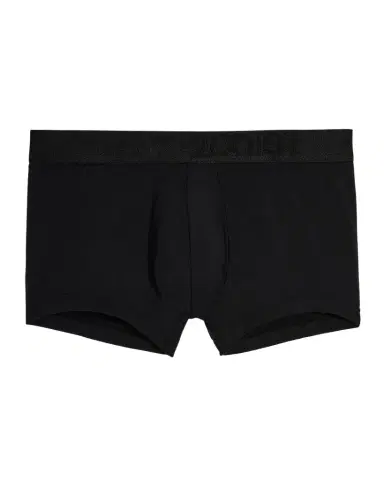 2Xist Men's Solid No-Show Boxer Trunks | Thumbnail 1