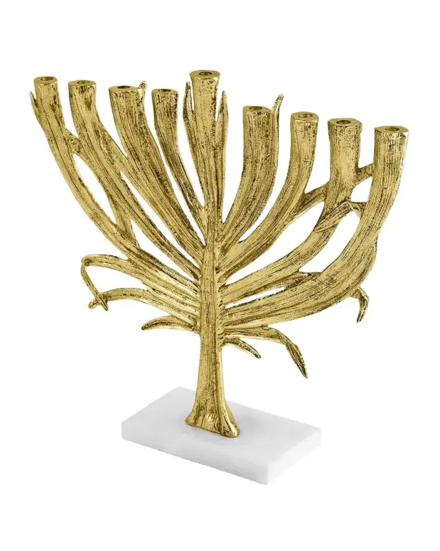 Michael Aram Palm Small Menorah