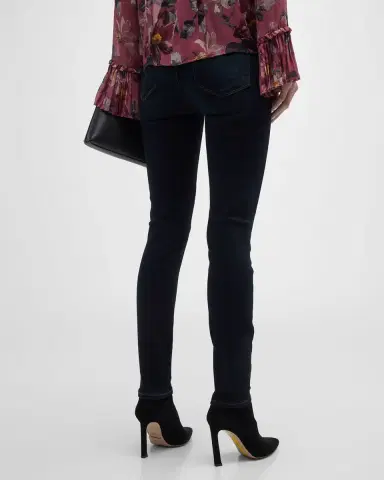 PAIGE Hoxton Ankle High Rise Skinny Jeans | Thumbnail 6