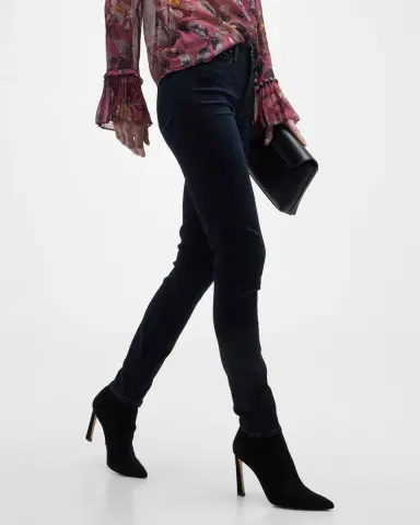 PAIGE Hoxton Ankle High Rise Skinny Jeans | Thumbnail 7