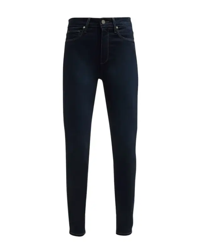 PAIGE Hoxton Ankle High Rise Skinny Jeans