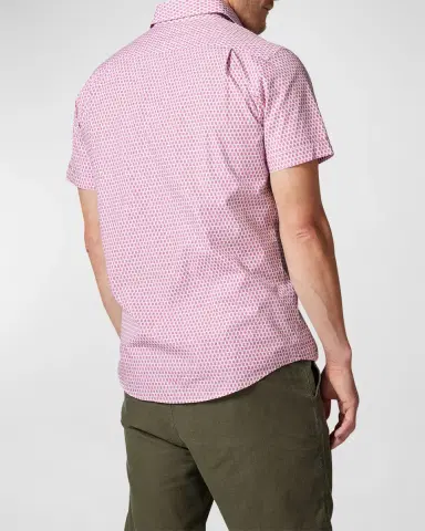 Rodd & Gunn Men's Rosebank Poplin Short-Sleeve Shirt | Thumbnail 3 Rodd & Gunn Men's Rosebank Poplin Short-Sleeve Shirt | Thumbnail 3