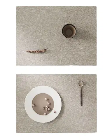 Chilewich Woodgrain Placemat, 19" x 14" | Thumbnail 1
